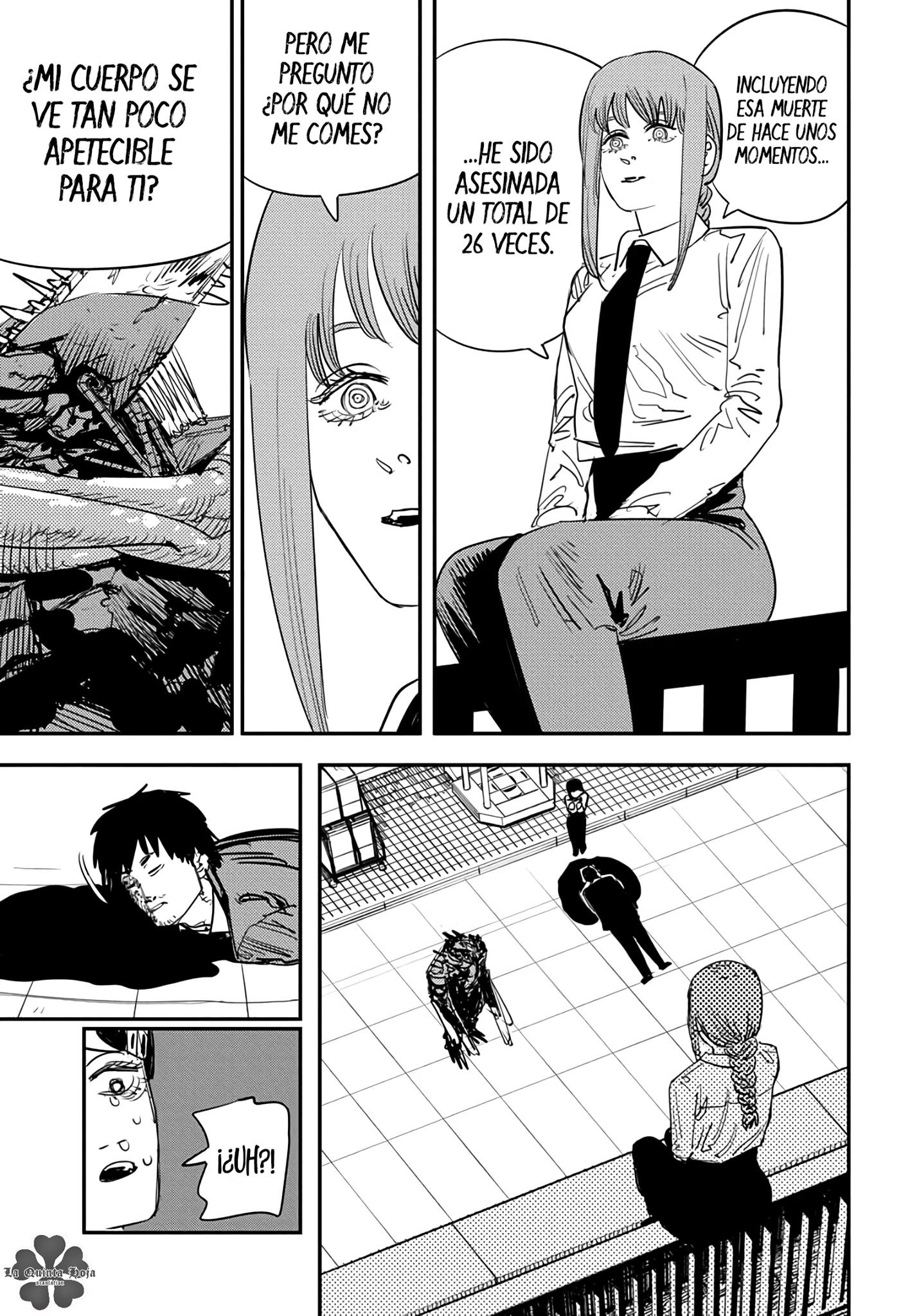 Read Chainsaw Man ES Manga Online