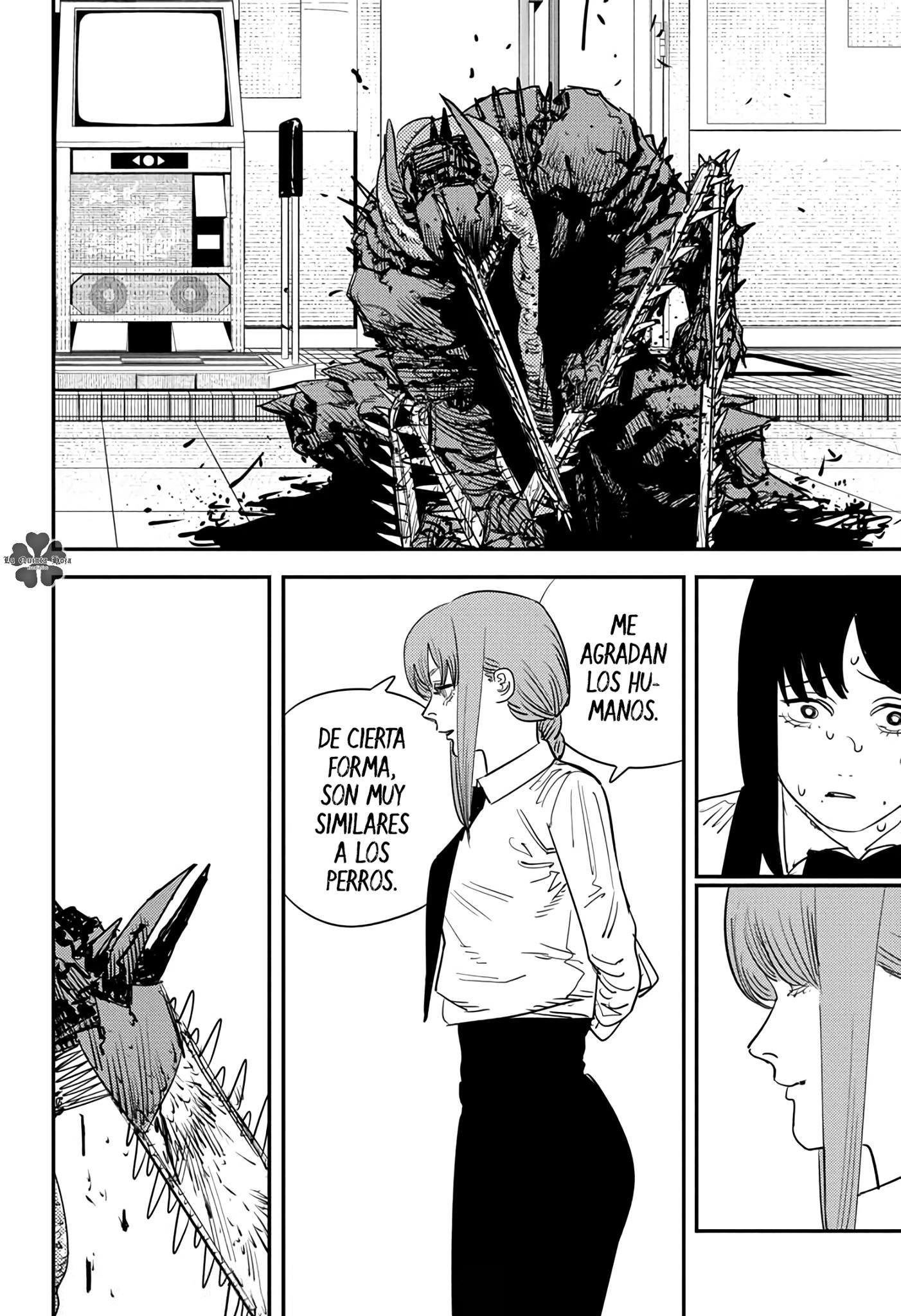 Read Chainsaw Man ES Manga Online