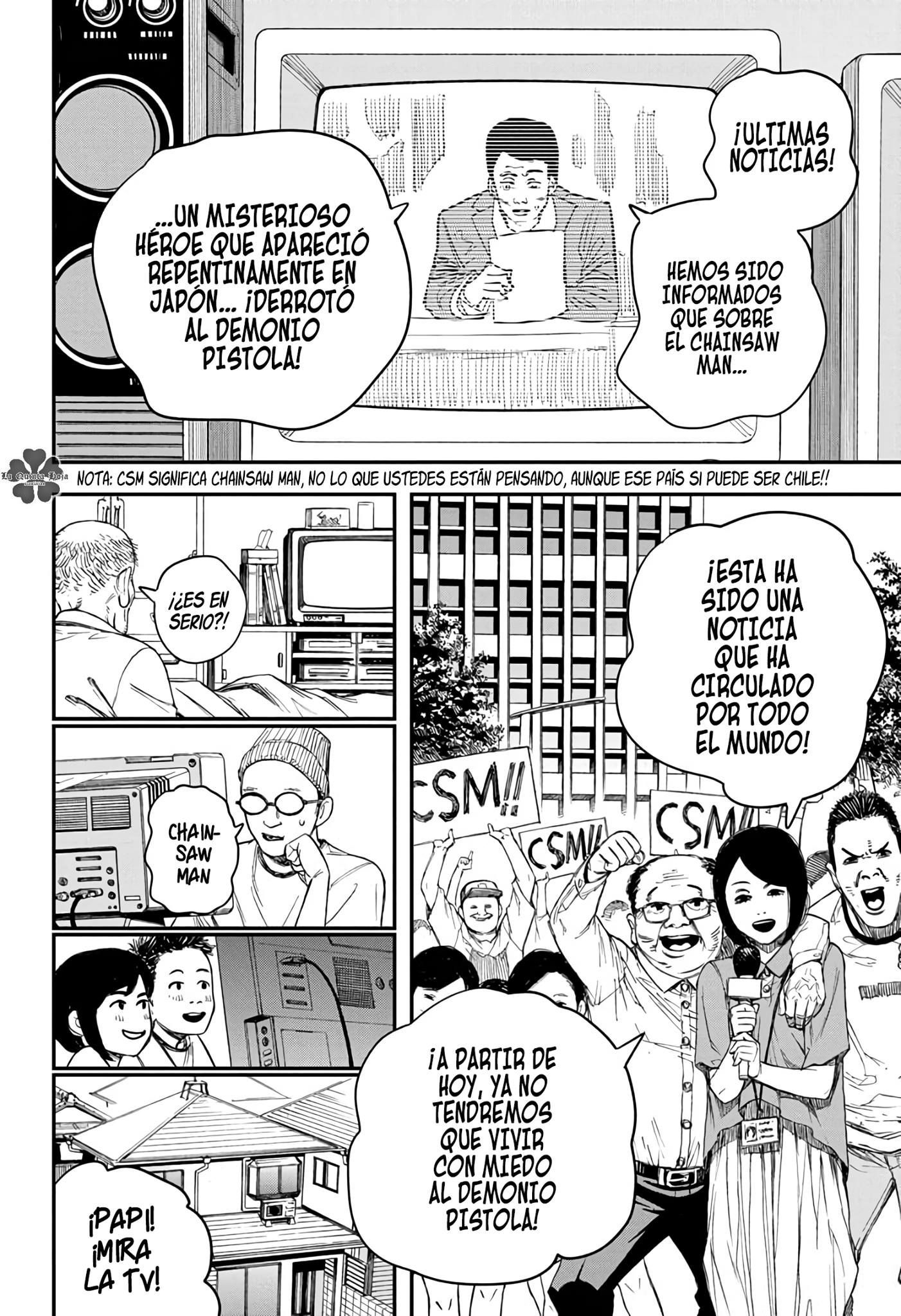 Read Chainsaw Man ES Manga Online
