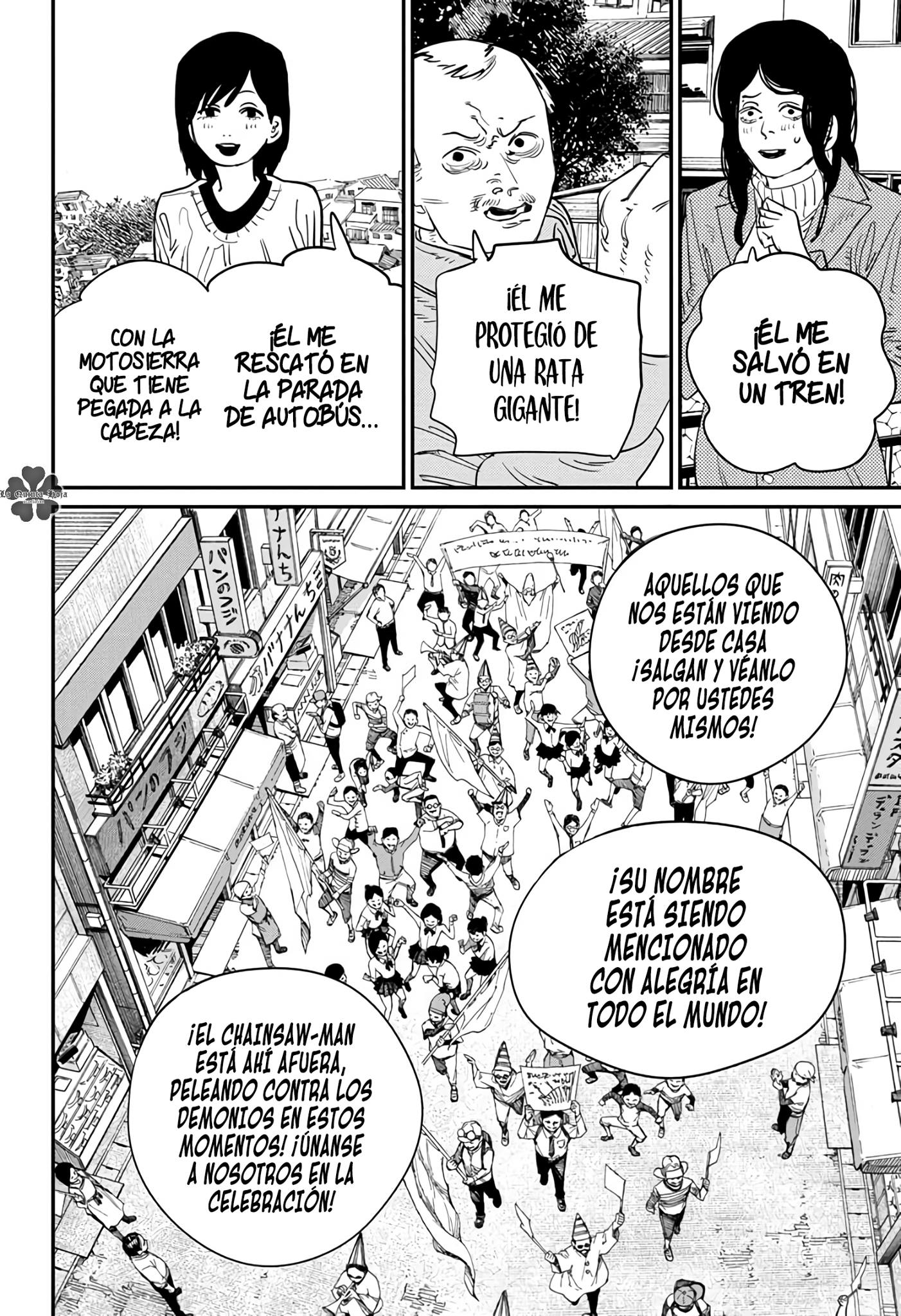 Read Chainsaw Man ES Manga Online