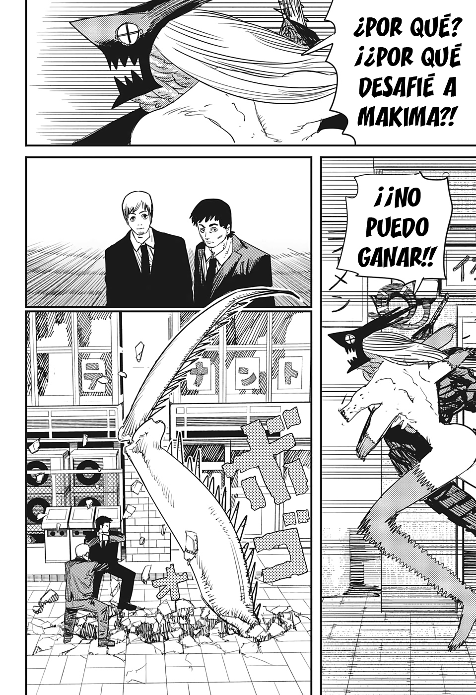 Read Chainsaw Man ES Manga Online