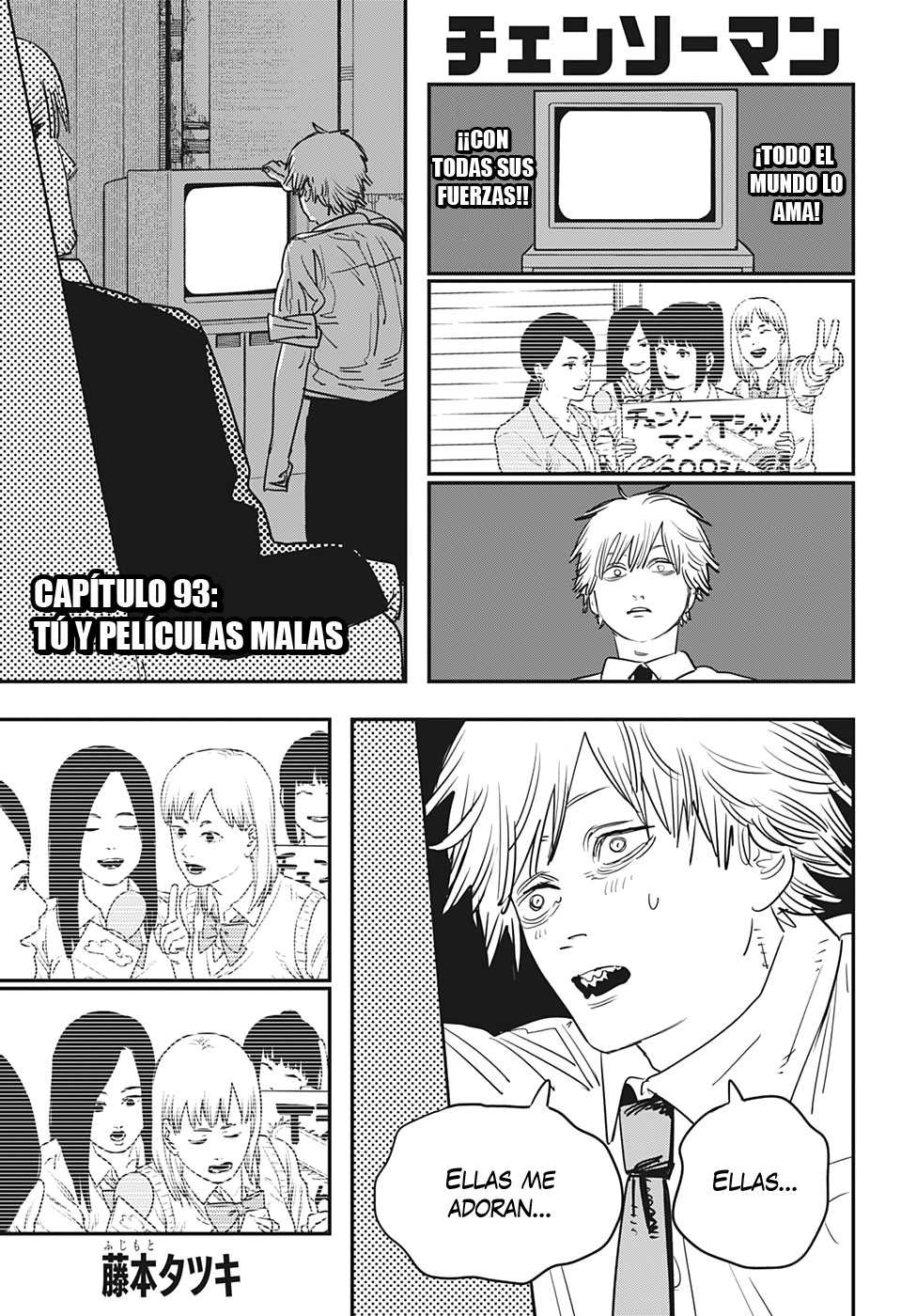 Read Chainsaw Man ES Manga Online