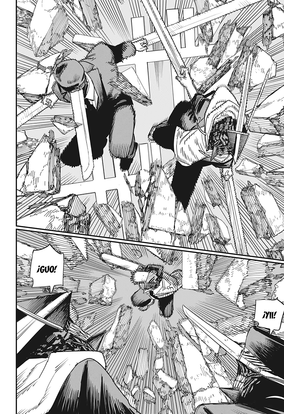 Read Chainsaw Man ES Manga Online
