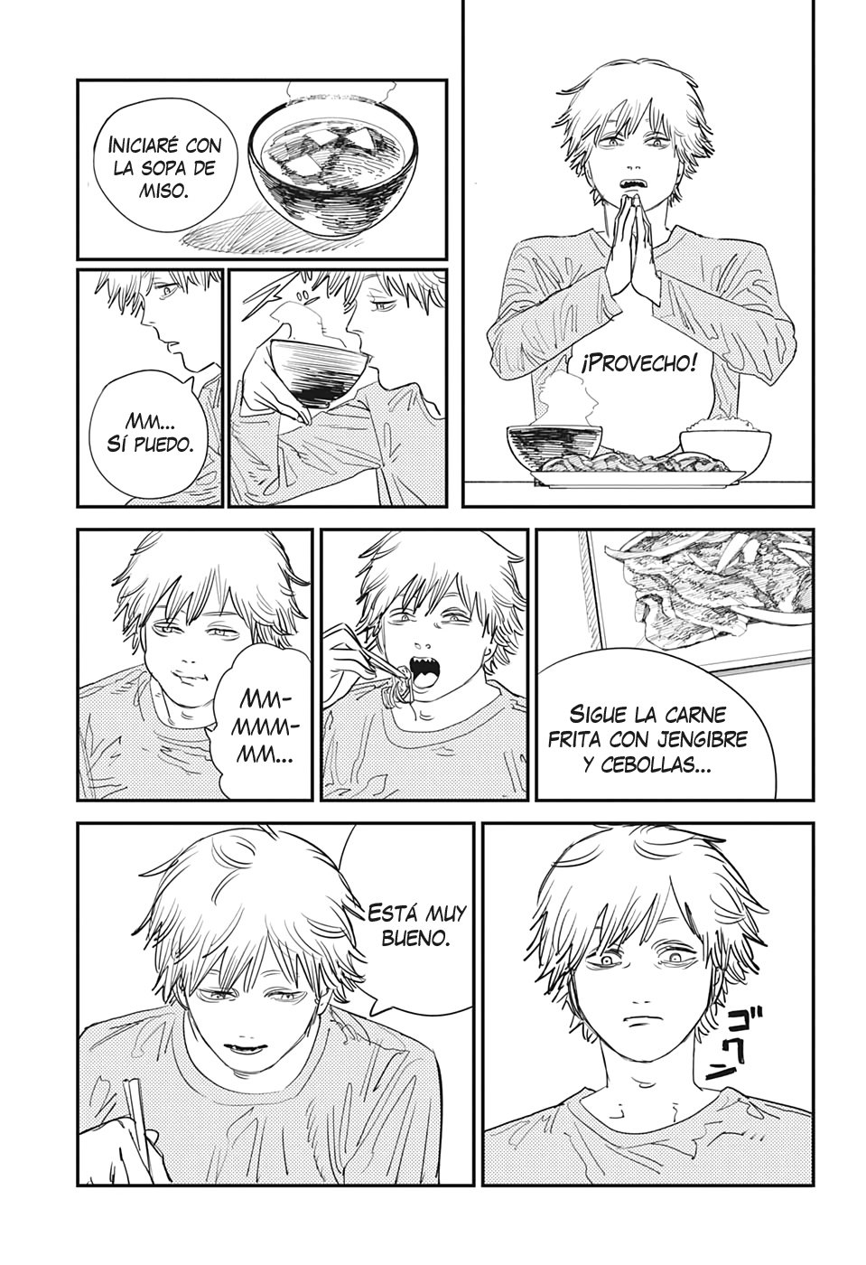 Read Chainsaw Man ES Manga Online