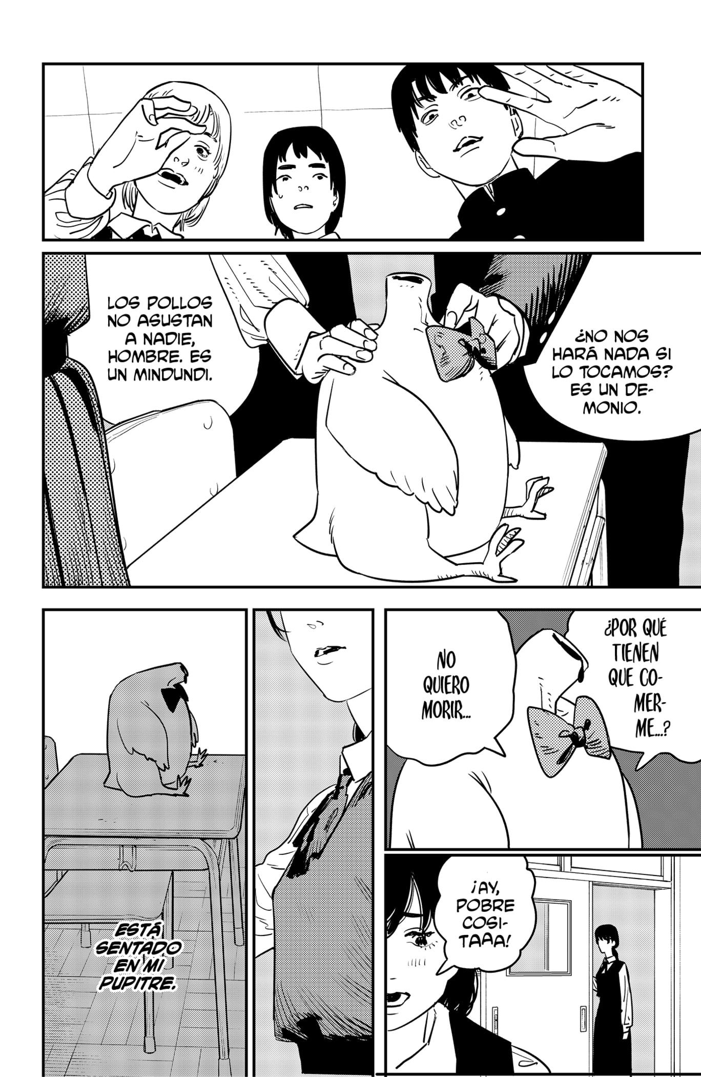 Read Chainsaw Man ES Manga Online
