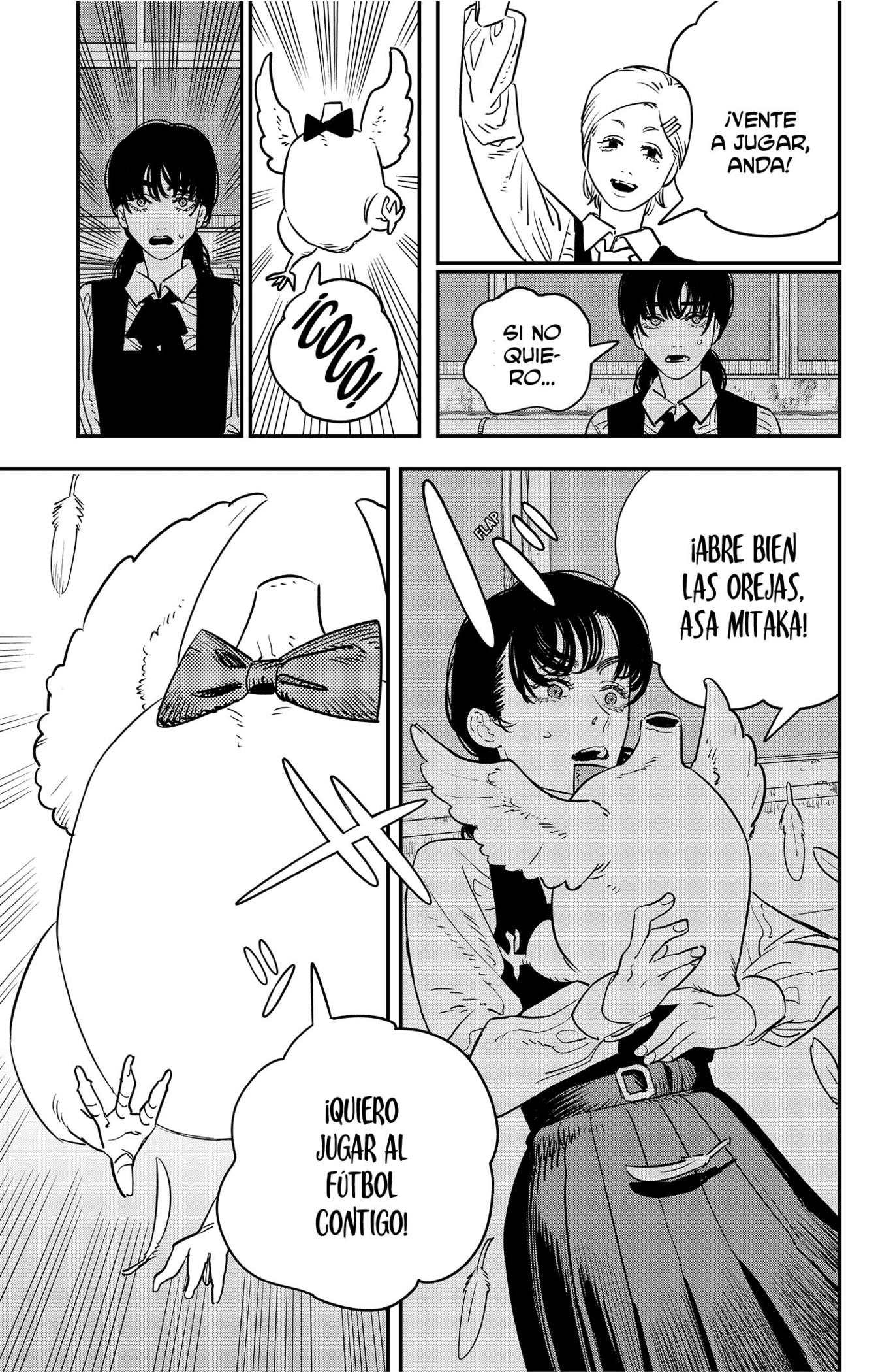 Read Chainsaw Man ES Manga Online