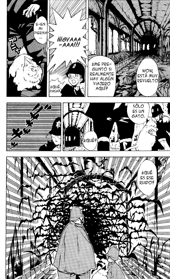 Read D.Gray-Man Es Manga Online
