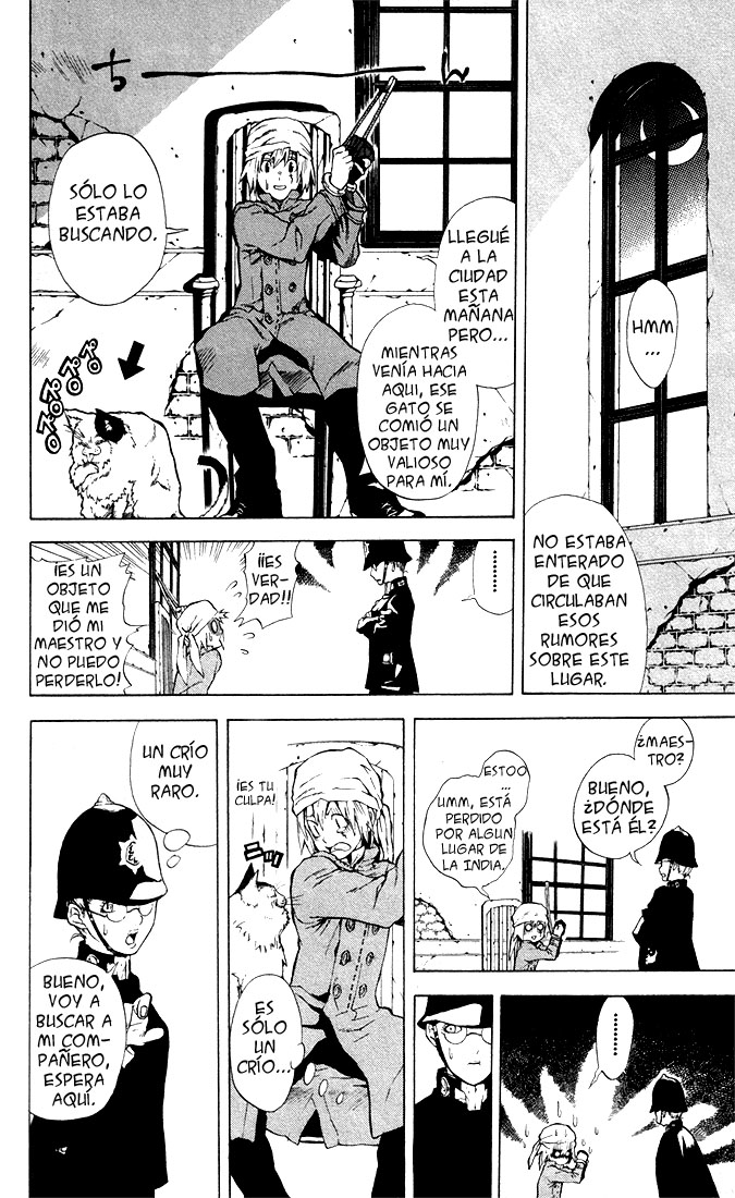 Read D.Gray-Man Es Manga Online