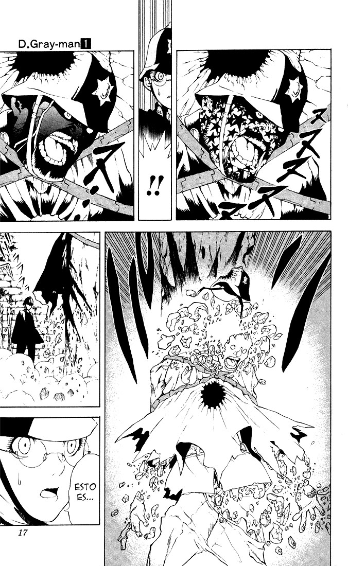 Read D.Gray-Man Es Manga Online