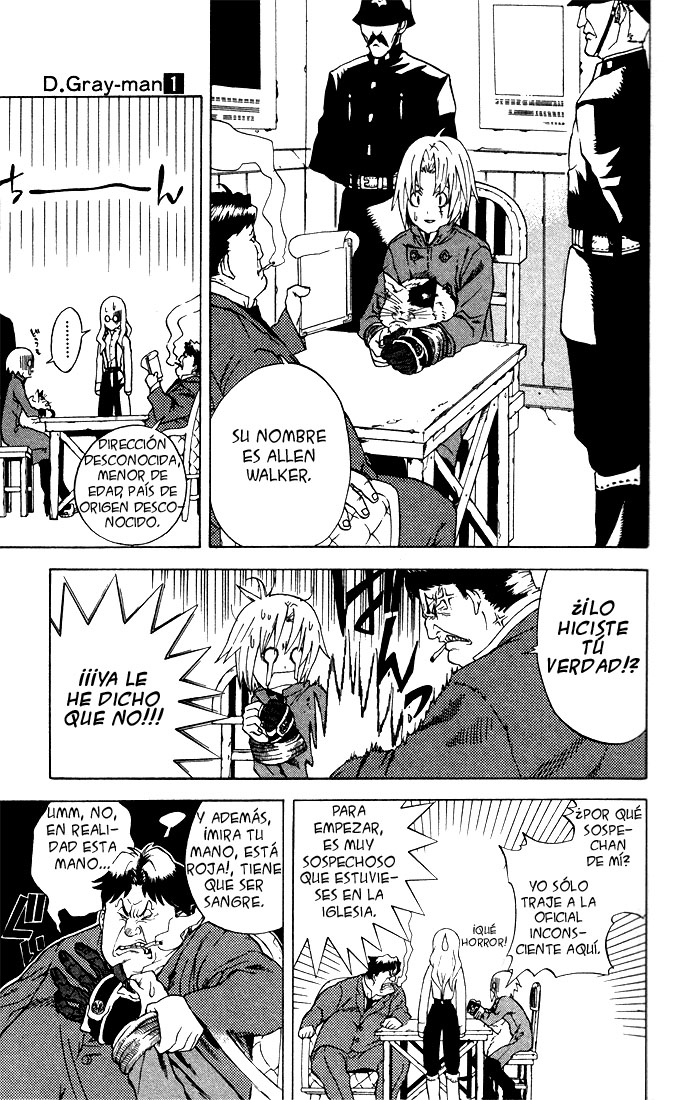 Read D.Gray-Man Es Manga Online