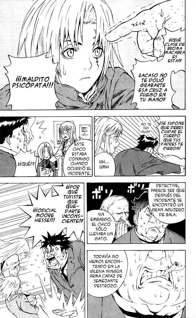 Read D.Gray-Man Es Manga Online