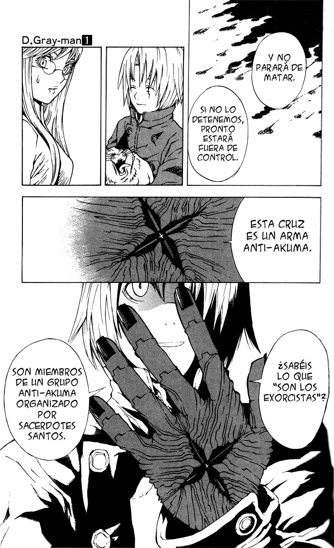 Read D.Gray-Man Es Manga Online