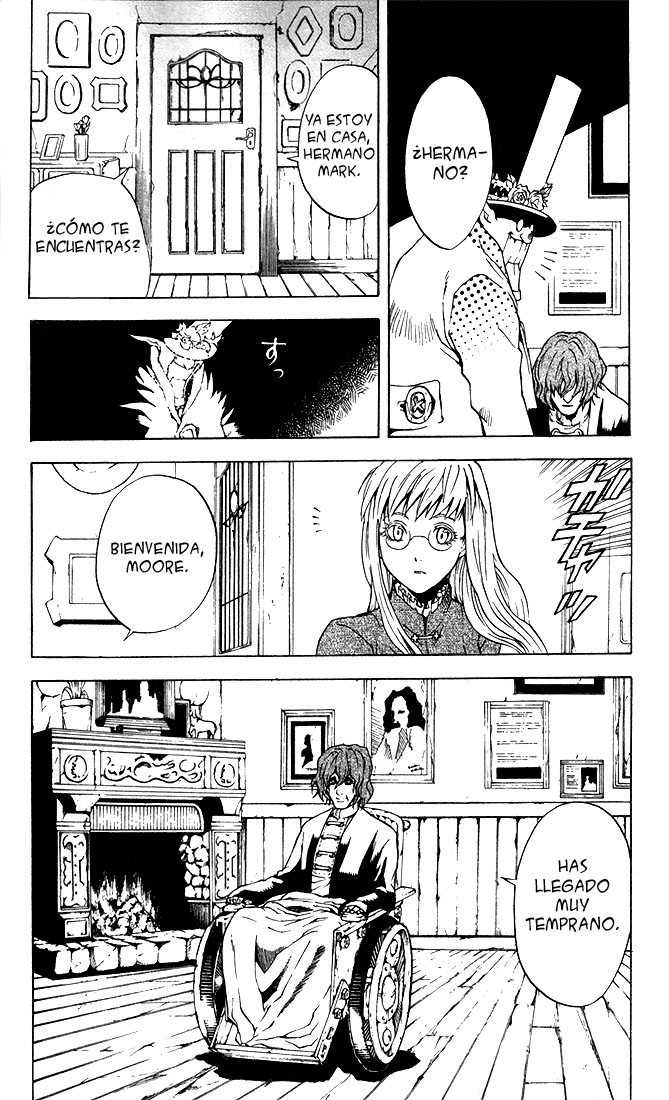 Read D.Gray-Man Es Manga Online