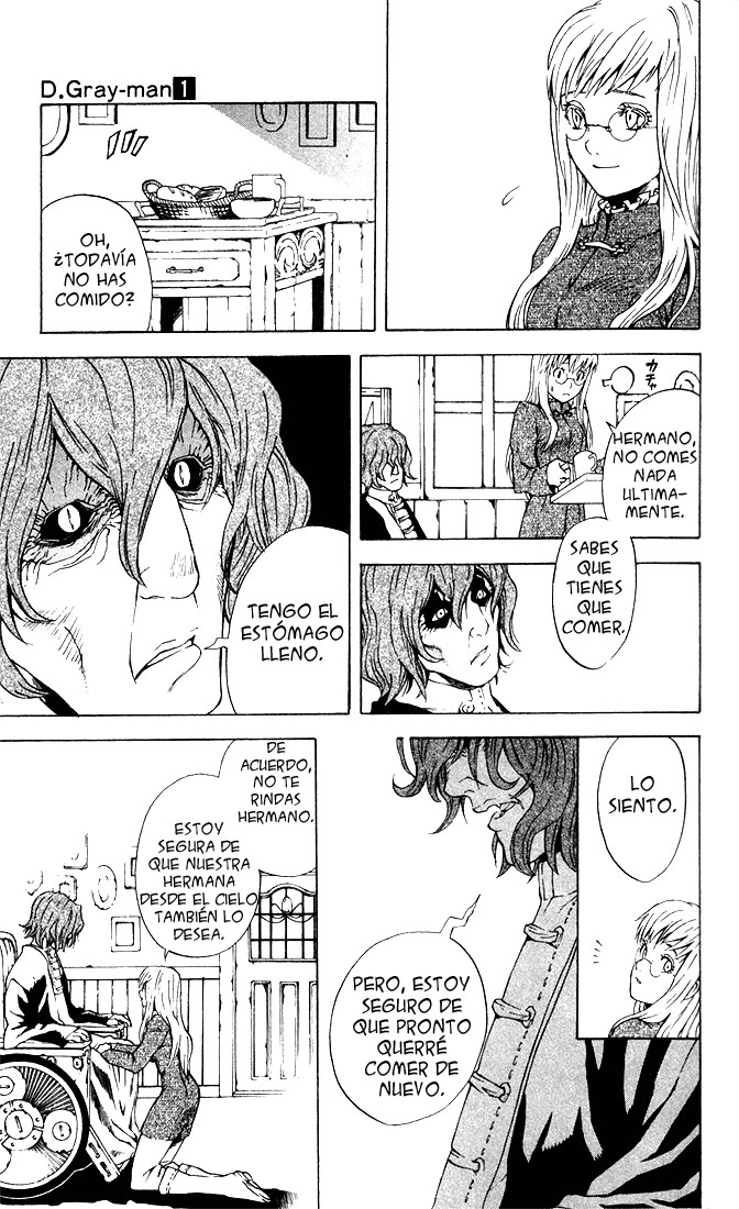 Read D.Gray-Man Es Manga Online
