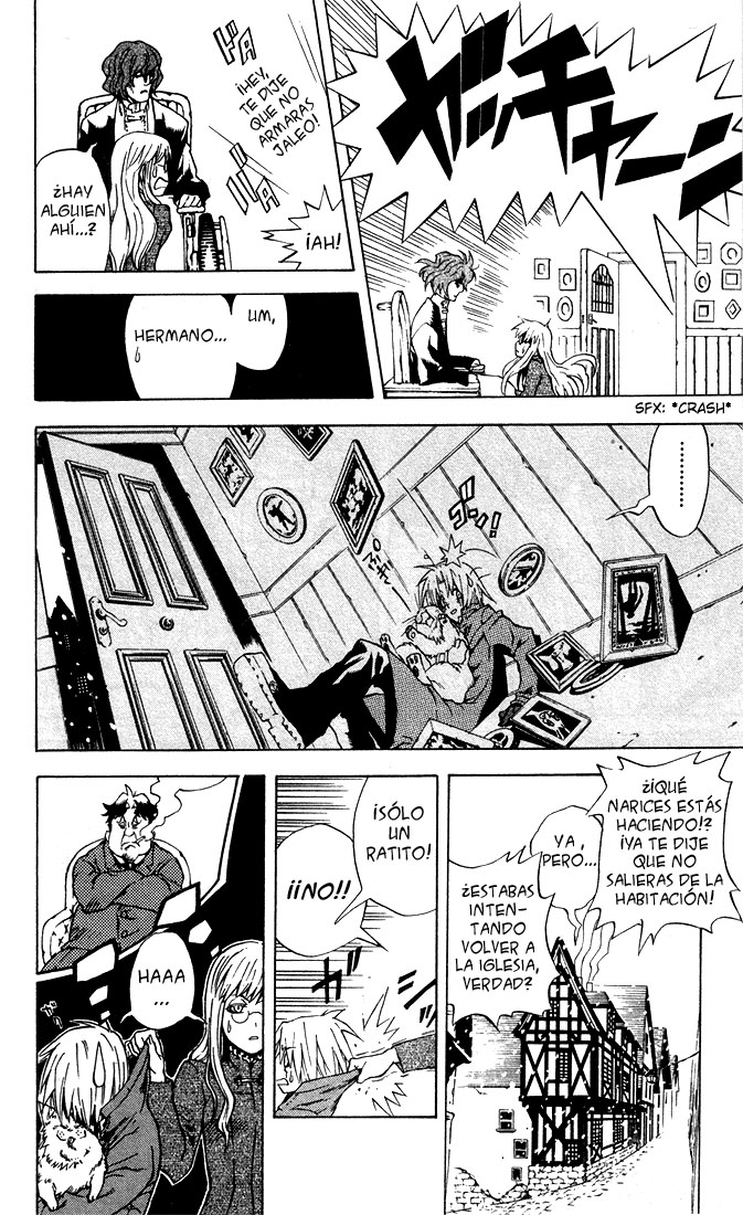 Read D.Gray-Man Es Manga Online