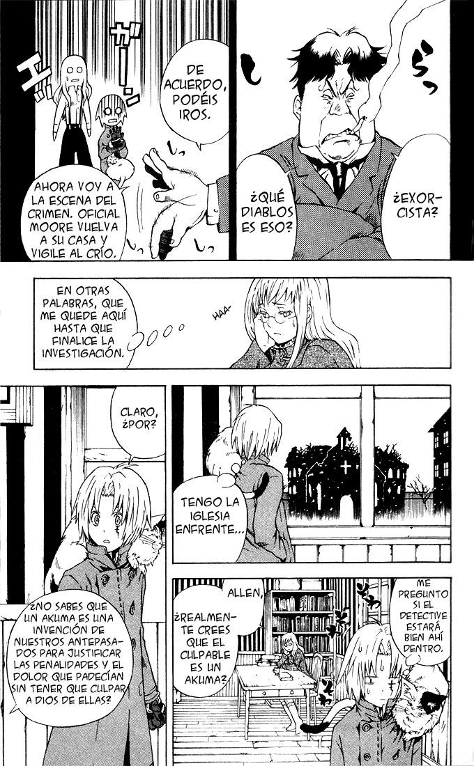 Read D.Gray-Man Es Manga Online