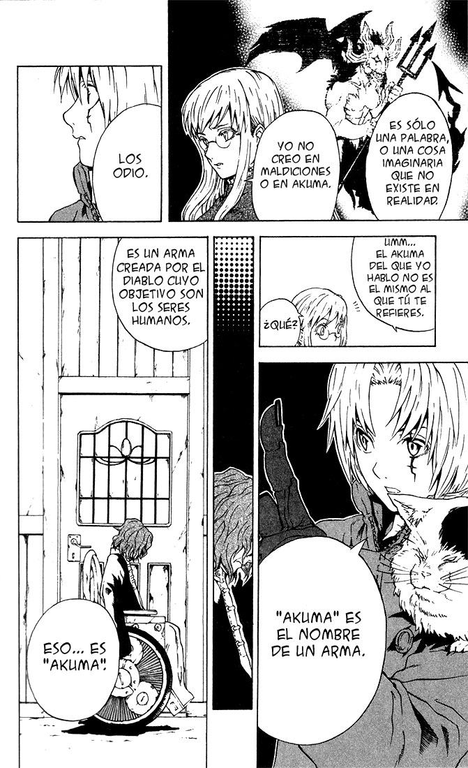 Read D.Gray-Man Es Manga Online