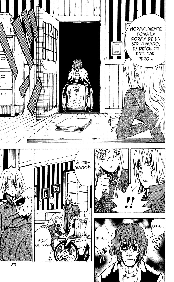 Read D.Gray-Man Es Manga Online