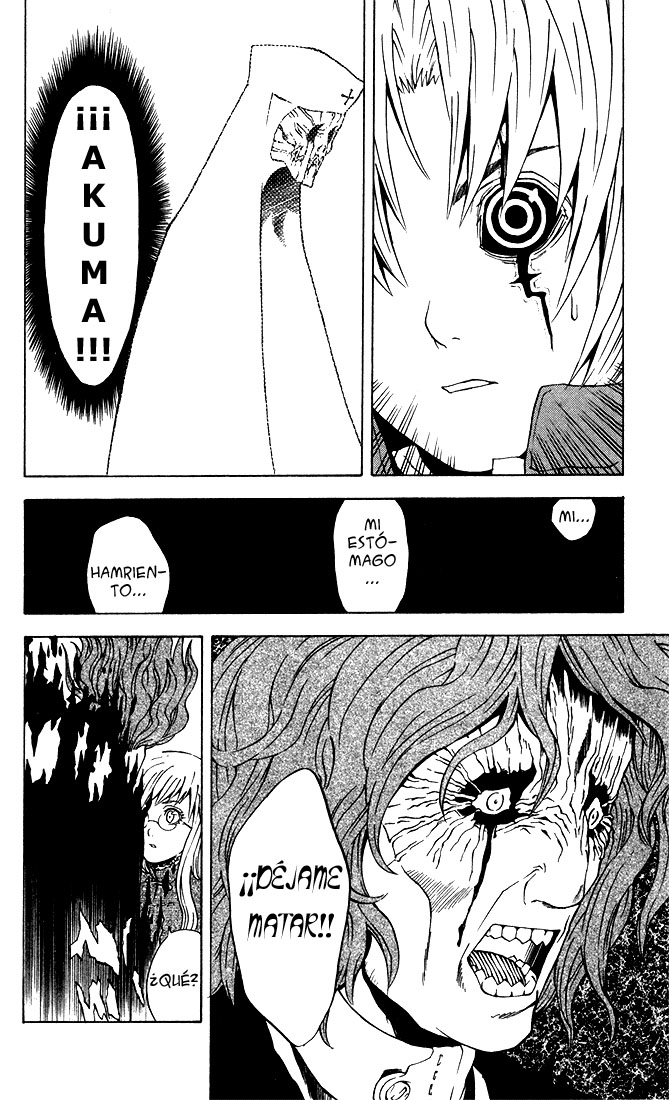 Read D.Gray-Man Es Manga Online