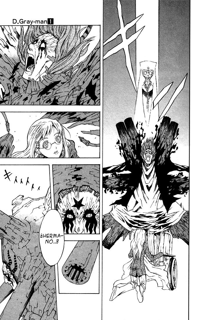 Read D.Gray-Man Es Manga Online