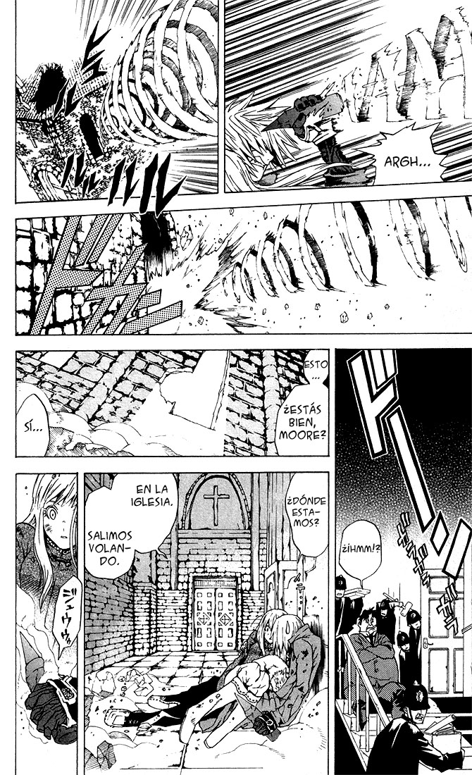 Read D.Gray-Man Es Manga Online