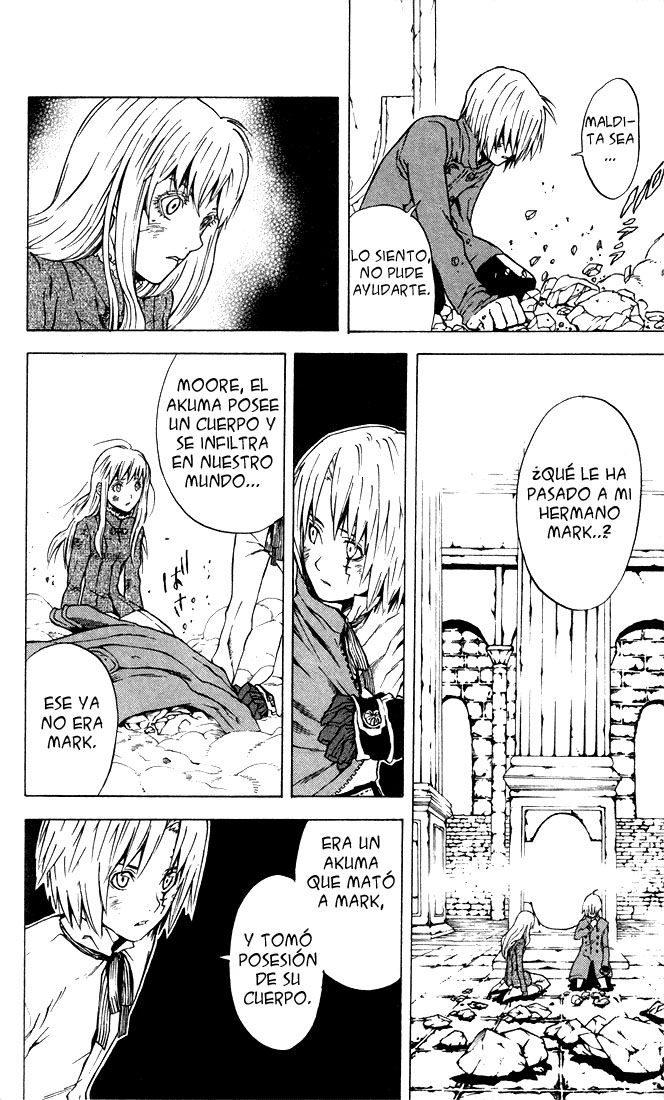 Read D.Gray-Man Es Manga Online