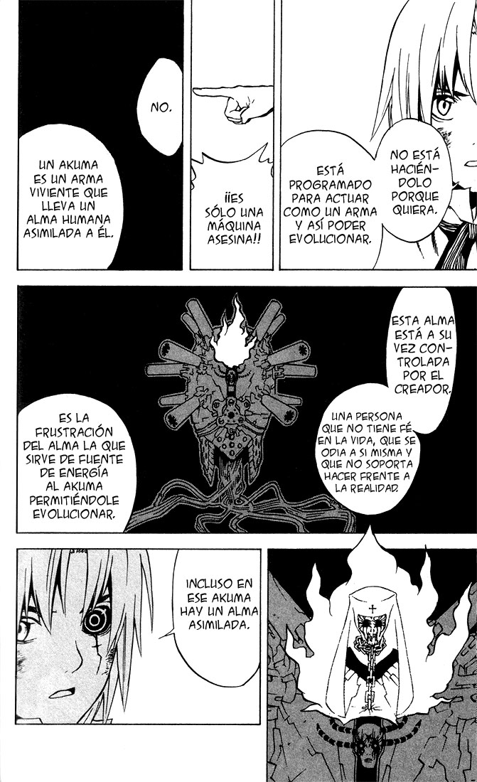 Read D.Gray-Man Es Manga Online
