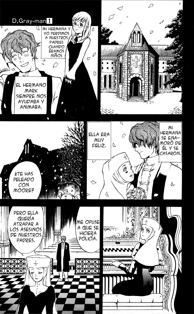 Read D.Gray-Man Es Manga Online