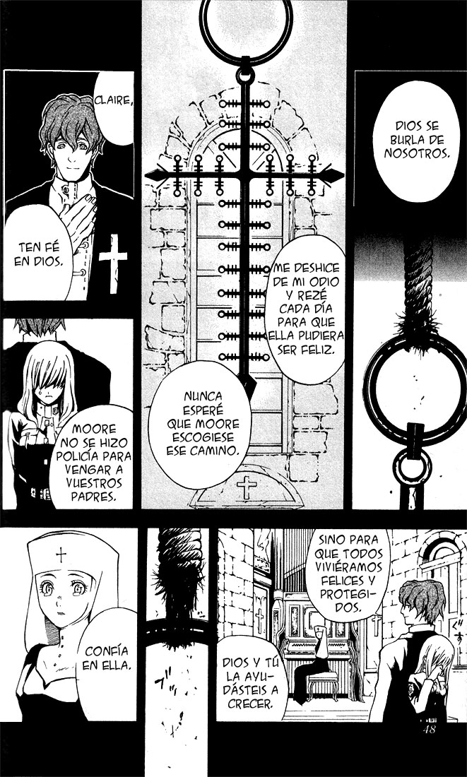 Read D.Gray-Man Es Manga Online