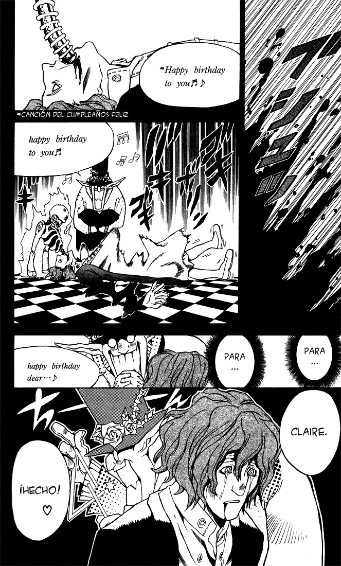 Read D.Gray-Man Es Manga Online
