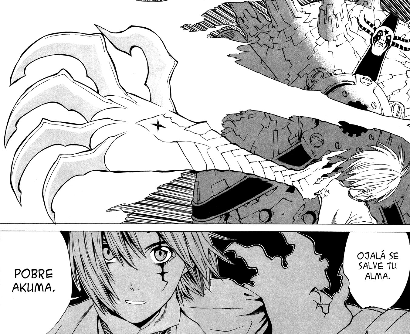 Read D.Gray-Man Es Manga Online