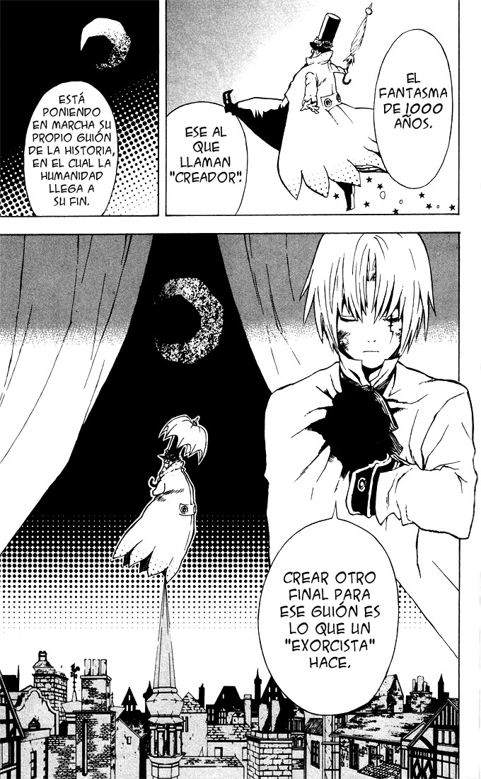 Read D.Gray-Man Es Manga Online