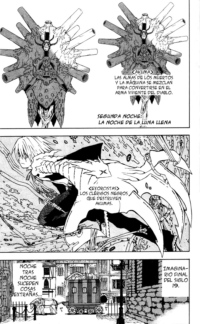 Read D.Gray-Man Es Manga Online