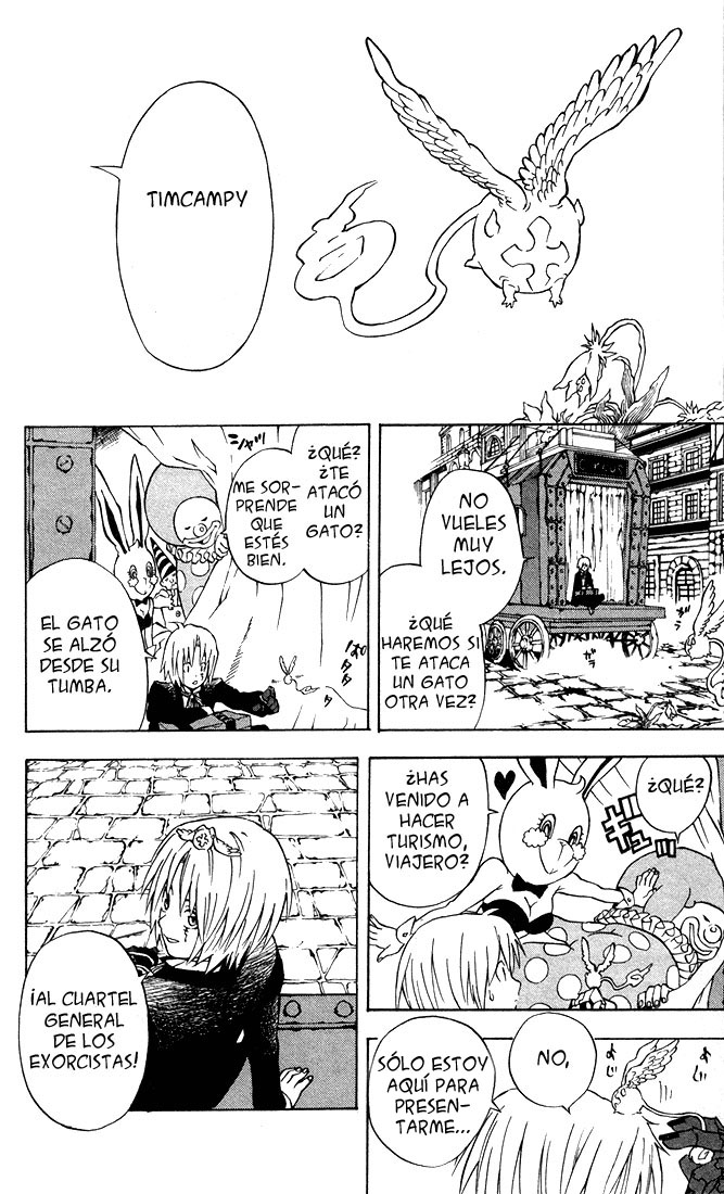Read D.Gray-Man Es Manga Online
