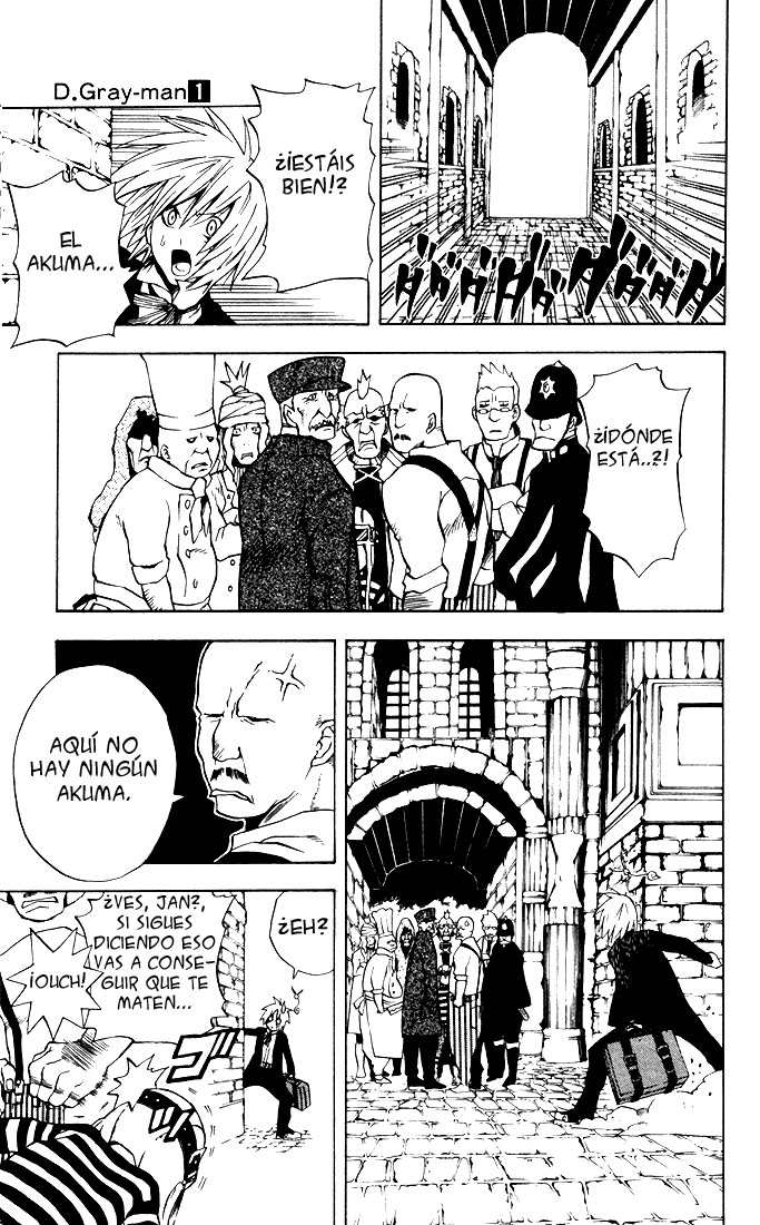 Read D.Gray-Man Es Manga Online