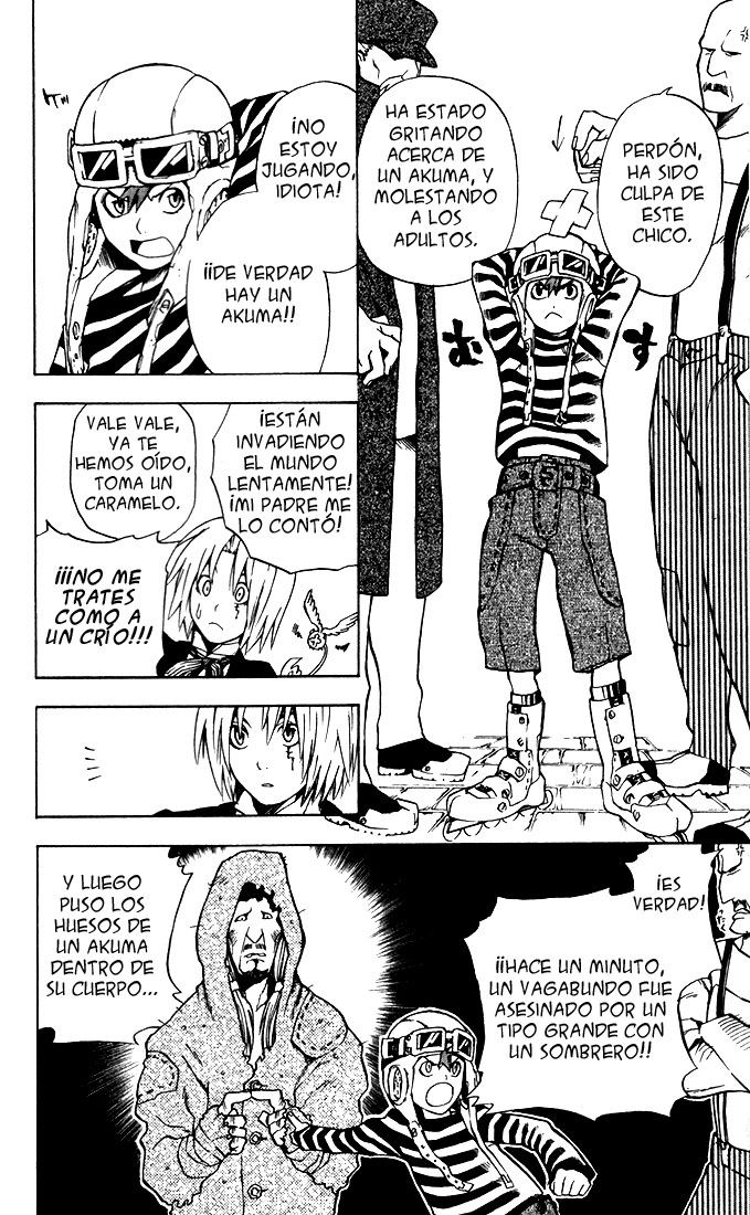 Read D.Gray-Man Es Manga Online