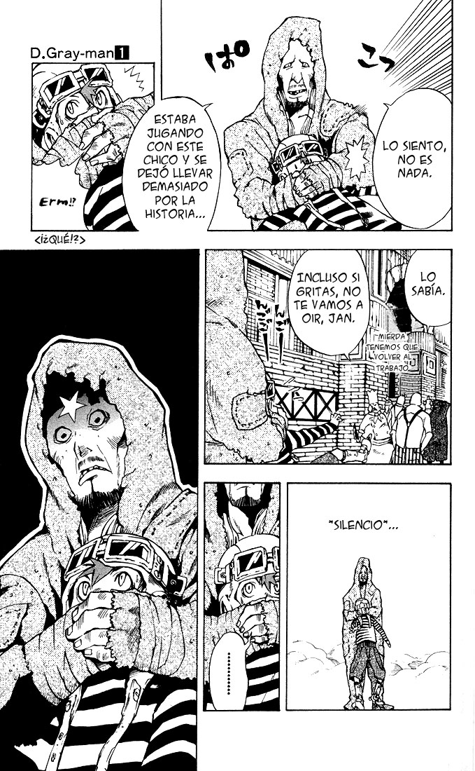 Read D.Gray-Man Es Manga Online