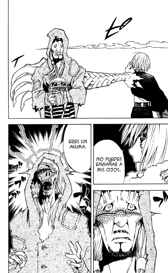 Read D.Gray-Man Es Manga Online