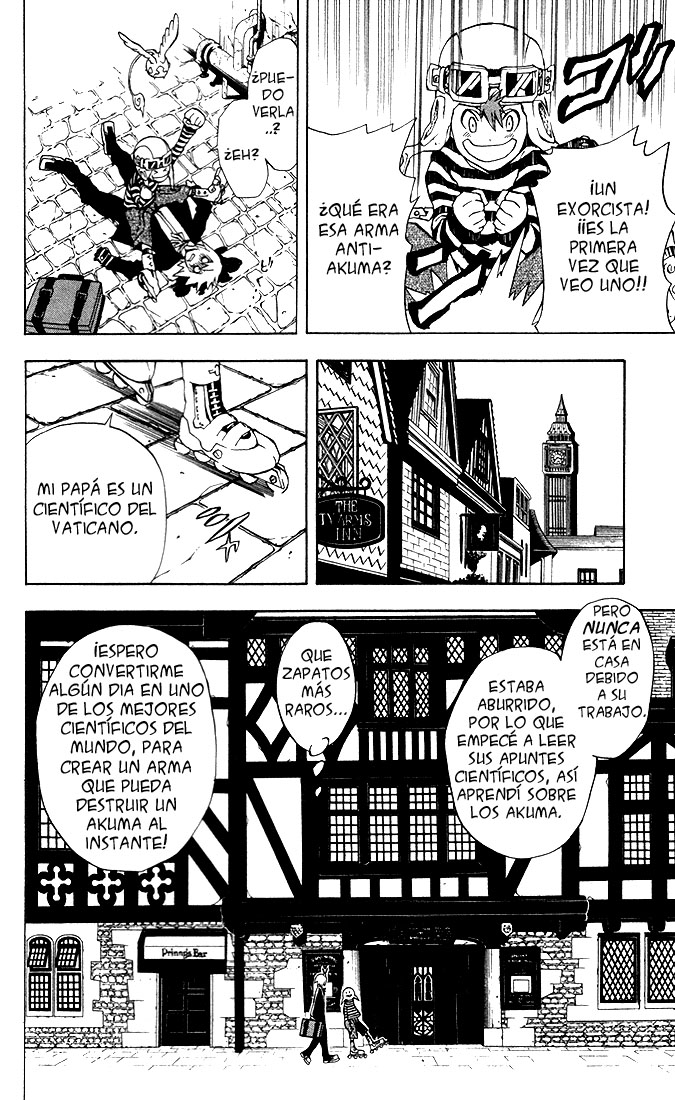 Read D.Gray-Man Es Manga Online