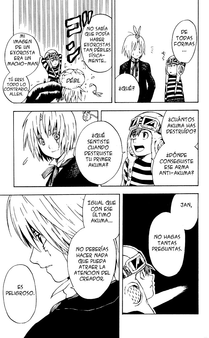Read D.Gray-Man Es Manga Online