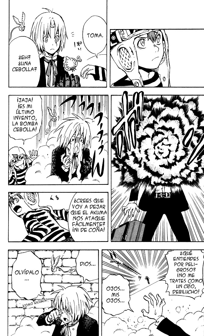 Read D.Gray-Man Es Manga Online