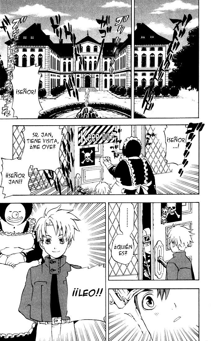 Read D.Gray-Man Es Manga Online