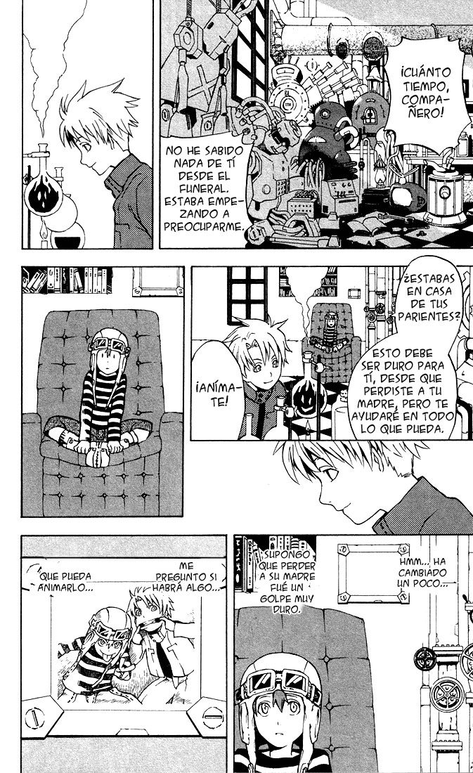 Read D.Gray-Man Es Manga Online