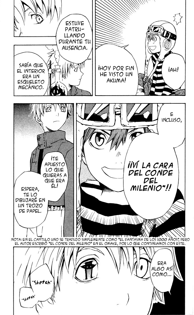 Read D.Gray-Man Es Manga Online
