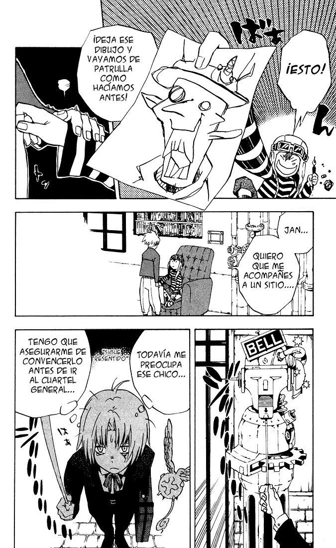 Read D.Gray-Man Es Manga Online