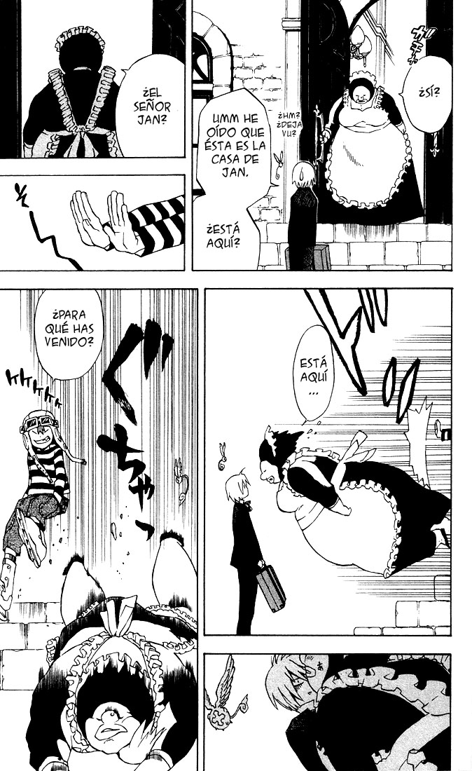 Read D.Gray-Man Es Manga Online