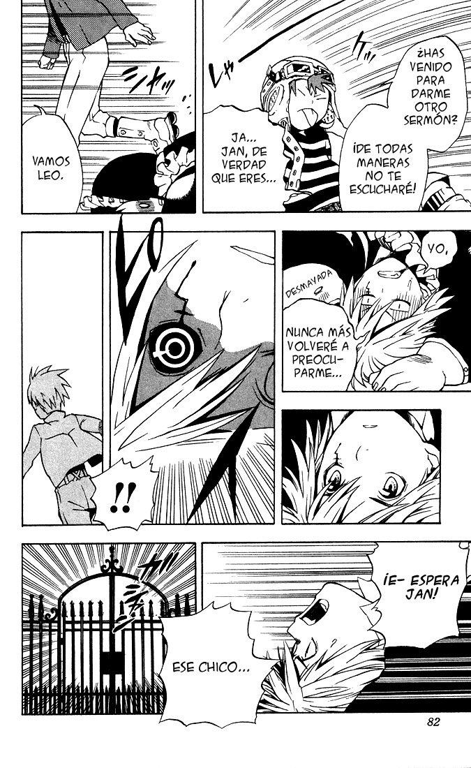 Read D.Gray-Man Es Manga Online