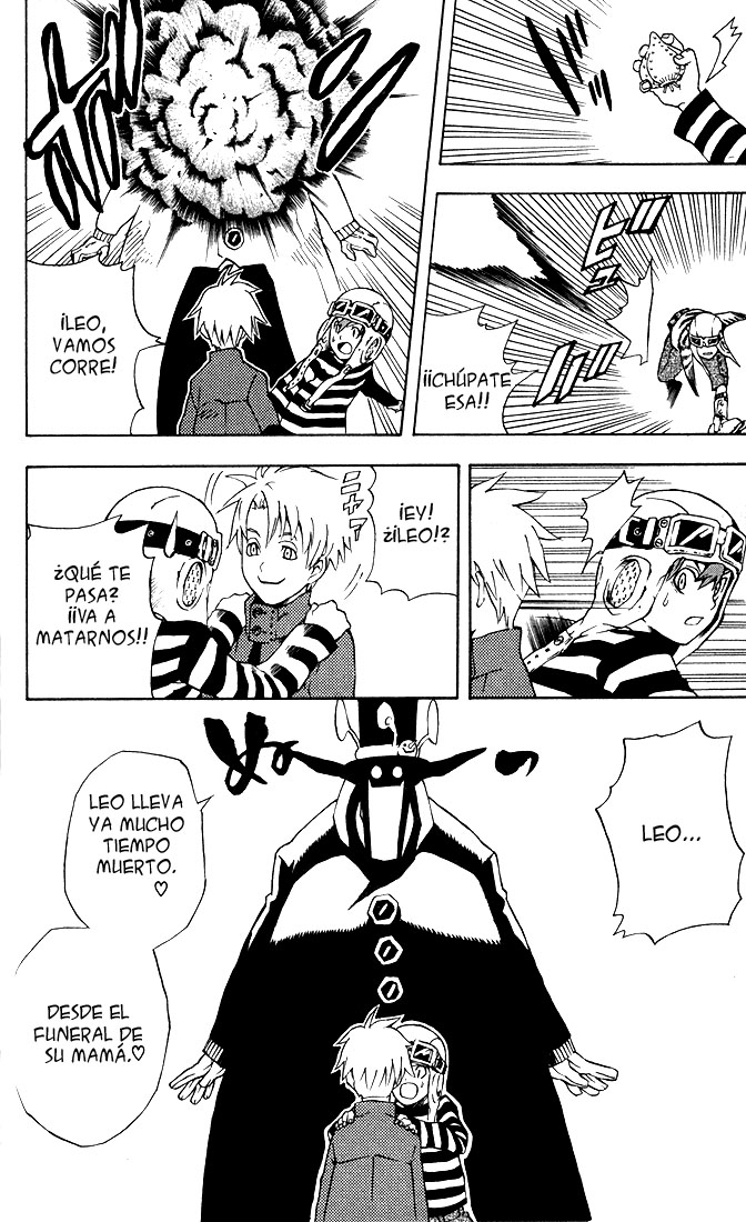 Read D.Gray-Man Es Manga Online