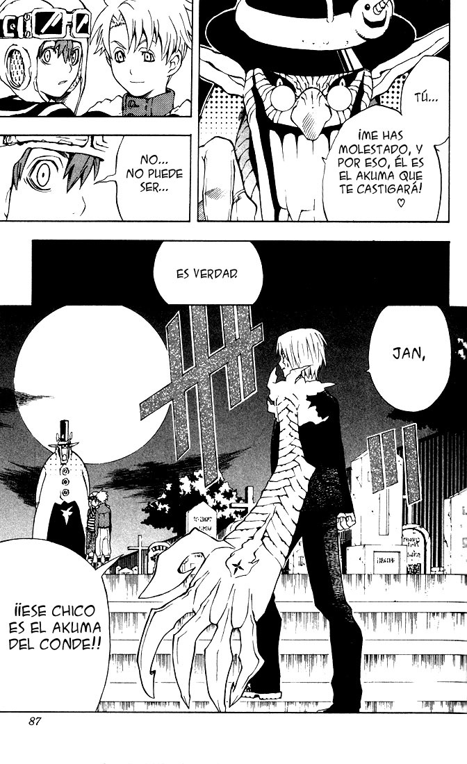 Read D.Gray-Man Es Manga Online