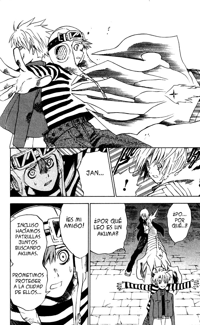 Read D.Gray-Man Es Manga Online